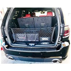 Trunknets Inc Envelope Style Trunk Mesh Cargo Net - Dodge Durango SXT GT R/T SRT 1998 - 2025 Car Accessories - Premium Trunk Organizers and Storage - Cargo Net For Truck - Best Carrier Organizer for Dodge Durango.