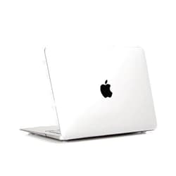 RUBAN Case for MacBook Pro 13 inch 2019 2018 2017 2016 Release A2159 A1989 A1706 A1708 with/Without Touch Bar & Touch ID, Plastic Hard Case Shell Cover - Crystal Clear