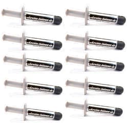 AAAwave Arctic Silver AS5-3.5G X10 Arctic Silver 5 Thermal Compound 3.5 Gram Tube - Lot of 10