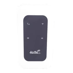 Sanpyl 4G 5G WiFi Mobile Hotspot, Portable 4G WiFi Router with 2100mAh Battery, 10 Connected Devices, 300Mbps Pocket Hotspot for Travel Business Trips