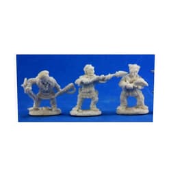 Reaper REM77332 Bones Derro Warriors Figure - 3 Count