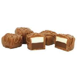 Philadelphia Candies Cherry Cheesecake Meltaway Truffles, Milk Chocolate 1 pound Gift Box
