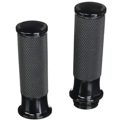 Arlen Ness 07-323 Black Fusion Grip