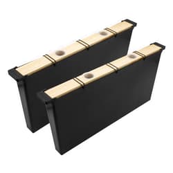 ECRIZA 2Pcs 4L Beehive Feeder Frame,Bee Candy Board Feeder 10 Frame, 2 Frame Bee Feeder, Bee Feeder Frame, Beehive Frame Feeder,Bee Hive Feeder Frame,Frame Feeders for Bee Hives