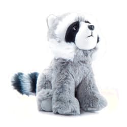 The Petting Zoo Raccoon Stuffed Animal Plushie, Gifts for Kids, Wild Onez Babiez Zoo Animals, Raccoon Plush Toy 6 inches