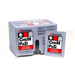 Chemtronics CP400 Chempad Presaturated Wipes 50/pk