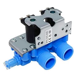 Beaquicy Upgrade 205613 WP358276 Washer Water Inlet Valve by Beaquicy - Compatible with Maytag Whirlpool Kenmore Washer - Replace AP4023852 PS1583805 EAP1583805 25832 203177 203847 204028 205614 205613VP Blue