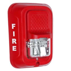 System Sensor SRL Red Fire Strobe