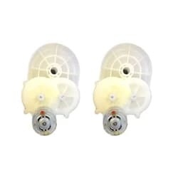 Peg Perego Official RZR/Gator 12V Motor Gearbox Replacement Kit White