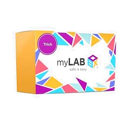 MyLAB Box STD at Home Test for Men Trichomoniasis (Trich) CLIA Lab Certified Results