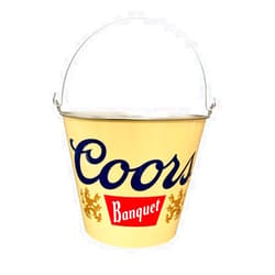 Beer Snob Barware Banquet Beer And Ice Bucket, 50 Ounces