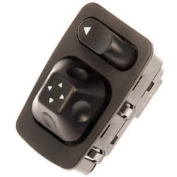 Dorman 901-5201 Front Driver Side Door Mirror Switch Compatible with Select Freightliner Models