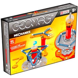 Geomag 86-Piece Mechanics Construction Set – Mentally Stimulating for Children and Adults – Safe and Construction – For Ages 5 and Up
