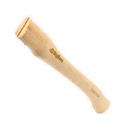 BIG HORN 15105 Canadian Hickory Replacement Hammer Handle (Curved) Replaces Dalluge 3750 Hammer Handle and Big Horn Hammer #15101