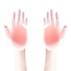 Dealswin Nippleless Covers 5.1inch Silicone Reusable Breast Lift Pasties for A-D Cup
