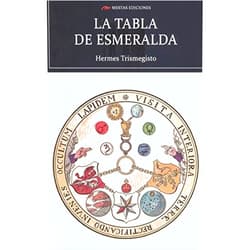 Hermes Trismegisto,Hortulano,Fulcanelli,Miguel Ángel Muñoz Moya La Tabla de Esmeralda