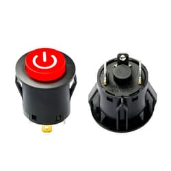 SHENGLE Children's Car Power Start Button Switch Accessories for Kids Electric Ride On Car Replacement Parts