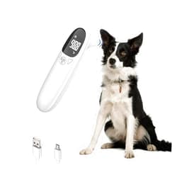 ZLZDIGIH-XB Cat & Dog Thermometer Non-Contact Rechargeable Pet Ear Thermometer,Designed for Pet,Fast and Accurate Temperature Detection
