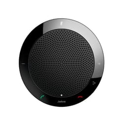 Jabra 7410-209 Model Speak 410 USB Speakerphone, Plug and Play Solution, Works with All PCs, Outstanding Sound Quality, Full Compatibility with UC Systems & VoIP Clients, LED Indicators