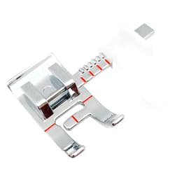 STORMSHOPPING Adjustable Guide Sewing Machine Presser Foot Fits for Low Shank Domestic Sewing Machine. Snapping On Brother, Babylock, Singer, Janome, Juki, New Home.
