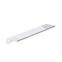 RICHELIEU HARDWARE - Contemporary Aluminum Edge Pull - BP9898192140 (192mm, Chrome)