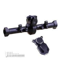 HobbyPark Aluminum Axle Case Front/Rear Diff Housing for Axial SCX24 1/24 RC Crawler Car (Rear)