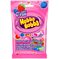 Hubba Bubba Bubblegum, Variety 4 PAK, {Imported from Canada}
