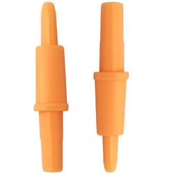 BabyShown Flange Adapter Connector Adapter for Spectra S1/S2 Pump to Compatible with New Medela PIS MaxFlow Connector Medela Flange Medela Freestyle Flex Connector, 2pc