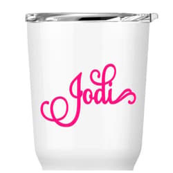 Comfort and Yum Elegant Scroll Name or Saying Decal Sticker for Wedding Laptop School Phone Car Yeti RTIC Tumbler or Cup