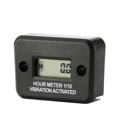 AIMILAR Vibration Hour Meter - Waterproof Hourmeter for Gas Diesel Engine Motors Lawn Mower Air Compressor