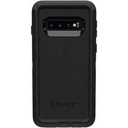 OtterBox Defender Series Case for Galaxy S10 (Only)- Case Only - Non-Retail Packaging - Black