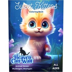 Tara Sullivan Sweet Kittens Coloring Book: Benefitting Heaven Can Wait Animal Haven