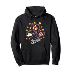 Wonka Candy Variety Vintage Breeze Logo Pullover Hoodie