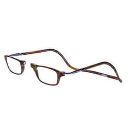 Clic Magnetic Reading Glasses, Adjustable Temple, Computer Readers, Original Expandable, (M-XL, Kings Camo, 2.00 Magnification)