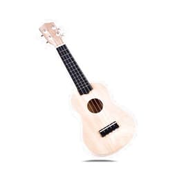 Joyzan DIY Ukulele Kit, Soprano Guitar Build Assembly Wooden Small Hawaiian Instrument Gifts Manual Handwork Custom Tools Accessories Painting Making Adult Beginners 21inch