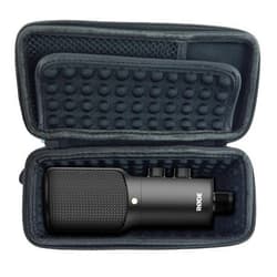 CASEMATIX USB Condenser Microphone Case Compatible with Rode NT-USB, NT1 A Mics and More with Small Cables - Includes Case for Microphones Only