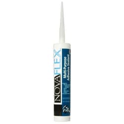 Novagard Solutions 02-MX001000 NovaFlex Multi-Purpose Adhesive Sealant - 10.3 oz., White