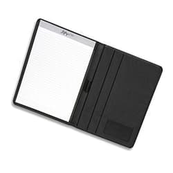 Lefty's The Left Hand Lefty's Left-Handed Black Eco-Leather Padfolio