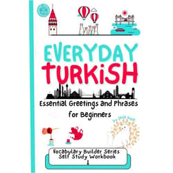 By Seda Surel (Author), Esra Obut (Editor) Everyday Turkish: Essential Greetings and Phrases for Beginners: Learn Useful, Real-Life Phrases to Speak Turkish with Confidence (Turkish Grammar: Learn Turkish Step by Step)