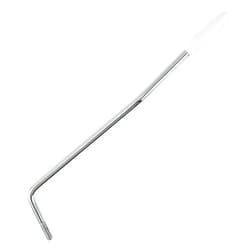 Musiclily Wilkinson M Series Steel 5mm Thread ST Guitar Tremolo Arm Whammy Bar Vibrato Arm for Fender Mexico Strat Style Electric Guitar, Chrome with White Tip