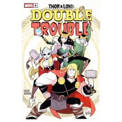 By Mariko Tamaki (Author), Gurihiru (Cover Art, Artist) Format: Kindle Edition Thor & Loki: Double Trouble (2021) #4 (of 4)