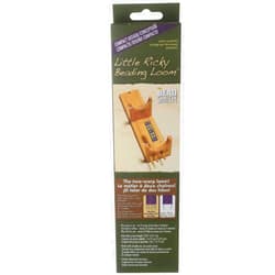 The Beadsmith BeadSmith Little Ricky Beading Loom Kit, Compact Two-Warp Design for Necklaces and Bracelets