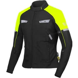 WD Motorsports Women’s Motorcycle Jacket - Adjustable Slim Fit Motorcycle Jacket Women Riding Gear with CE Armor - All Season Waterproof Textile Jacket with Thermal Lining & Ventilation
