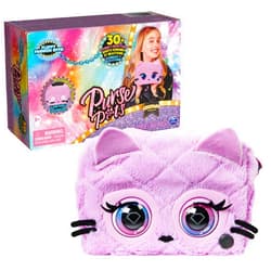 Purse Pets, Cattitude Interactive Pet and Handbag with Over 30 Sounds and Reactions, Kids Toys for Girls Ages 5 and up Kitty