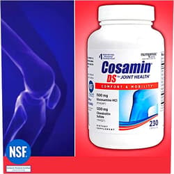 Cosamin DS for Joint Health Comfort & Mobility, Value. Speciial 2 Pack yTcfujp(460-Count Total)