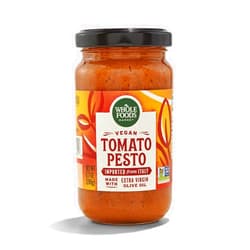 Whole Foods Market, Vegan Tomato Pesto, 6.7 Ounce