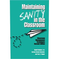 By Rudolf Dreikurs (Author), Bernice Bronia Grunwald (Author), Floy C. Pepper (Author) & 0 more Maintaining Sanity In The Classroom: Classroom Management Techniques