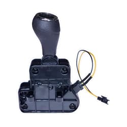 CIFDIAR Replacement Gear Shifter Includes Switches Assembly for 24 Volt Realtree UTV by Dynacraft Kids Ride On Car Part