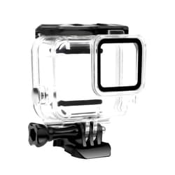 FitStill Waterproof Housing Case Only for Go Pro Hero 7 White & Silver, Protective 45m Underwater Dive Case Shell with Bracket Accessories for Go Pro Hero 7 White & Silver Camera
