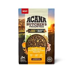 ACANA Butcher’s Favorites Free-Run Poultry & Liver Recipe, 4lbs